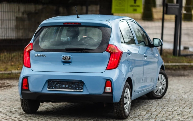 Kia Picanto cena 27900 przebieg: 44000, rok produkcji 2017 z Wejherowo małe 407